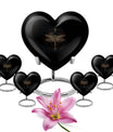 Cosmic Dragonfly Earn For Ashes Large Funeral, Ashes Urn For Ashes