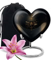 Cosmic Dragonfly Memorial Urn Funeral, Ashes Cremation Urn