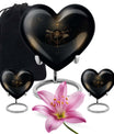 Cosmic Dragonfly Memorial Urn Funeral, Ashes Cremation Urn
