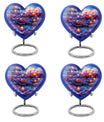Cosmic Dragonfly Custom Urns For Human Ashes Funeral, Ashes Memorial Urn