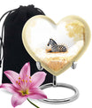Zebra Double Urns Large Funeral, Ashes Urn For Ashes