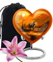 Zebra Urn For Ashes Adult Funeral, Ashes Cremation Urn