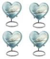 Dove Personalized Urn Funeral, Ashes Memorial Urn