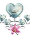 Dove Personalized Urn Funeral, Ashes Memorial Urn