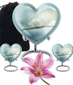 Dove Personalized Urn Funeral, Ashes Memorial Urn