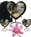 Dove Medium Urn For Ashes Funeral, Ashes Cremation Urn For Ashes