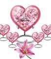 Dove Cremation Urn For Adults Funeral, Ashes Cremation Urn