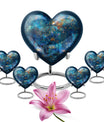 heart-shaped DRAGONFLY Urn