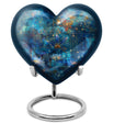 heart-shaped DRAGONFLY Urn