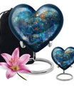 heart-shaped DRAGONFLY Urn