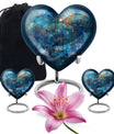 heart-shaped DRAGONFLY Urn