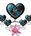 Heart Dragonfly Urn