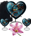 Heart Dragonfly Urn