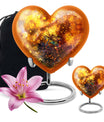 Heart Dragonfly Urn