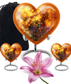 Heart Dragonfly Urn