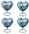  MOUNTAINS Heart Urn 