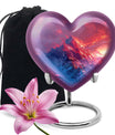 MOUNTAINS Heart Urn