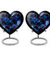 Galaxy Small Urn For Ashes Funeral, Ashes Memorial Urn