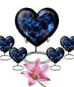 Galaxy Small Urn For Ashes Funeral, Ashes Memorial Urn