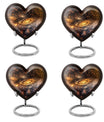 Galaxy Keepsake For Human Ashes Funeral, Ashes Urn For Ashes