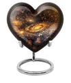 Galaxy Keepsake For Human Ashes Funeral, Ashes Urn For Ashes