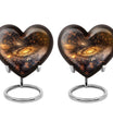 Galaxy Keepsake For Human Ashes Funeral, Ashes Urn For Ashes