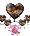 Galaxy Keepsake For Human Ashes Funeral, Ashes Urn For Ashes