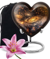 Galaxy Keepsake For Human Ashes Funeral, Ashes Urn For Ashes