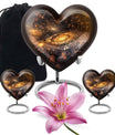 Galaxy Keepsake For Human Ashes Funeral, Ashes Urn For Ashes
