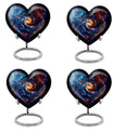 Galaxy Keepsake Urn Large Funeral, Ashes Urn For Ashes