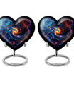 Galaxy Keepsake Urn Large Funeral, Ashes Urn For Ashes