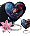 Galaxy Keepsake Urn Large Funeral, Ashes Urn For Ashes