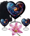 Galaxy Keepsake Urn Large Funeral, Ashes Urn For Ashes