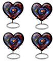 Galaxy Theme 3 Inch Keepsake Pack of 4