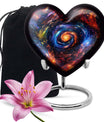 Galaxy Theme Large Urn 10 Inch
