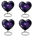 Galaxy Theme 3 Inch Keepsake Pack of 4
