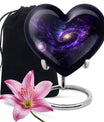 Galaxy Theme Large Urn 10 Inch
