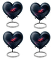 Galaxy Theme 3 Inch Keepsake Pack of 4