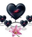 Galaxy Theme Large Urn With 4 Keepsake Urn
