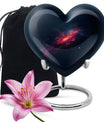 Galaxy Theme Large Urn 10 Inch