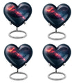 Galaxy Theme 3 Inch Keepsake Pack of 4