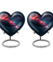 Galaxy Theme 3 Inch Keepsake Pack of 2