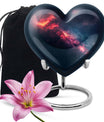 Galaxy Theme Large Urn 10 Inch