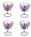 Heart-shaped Butterfly Urn