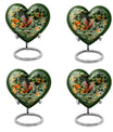 Cardinal Bird Theme 3 Inch Keepsake Pack of 4
