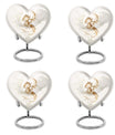 Dragons Theme 3 Inch Keepsake Pack of 4