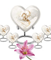 Dragons Theme Large Urn With 4 Keepsake Urn