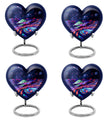 Turtle Theme 3 Inch Keepsake Pack of 4