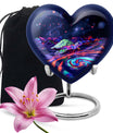 Turtle Theme Large Urn 10 Inch