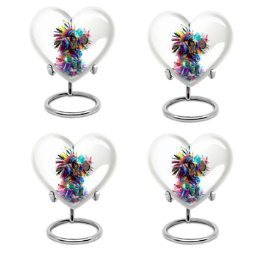 Mini Urn Set of 4